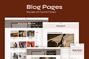 Swanky Fashion Store Figma Template, a Websites & App Template by TemplatesJungle (Thumbnail 5 of 23)