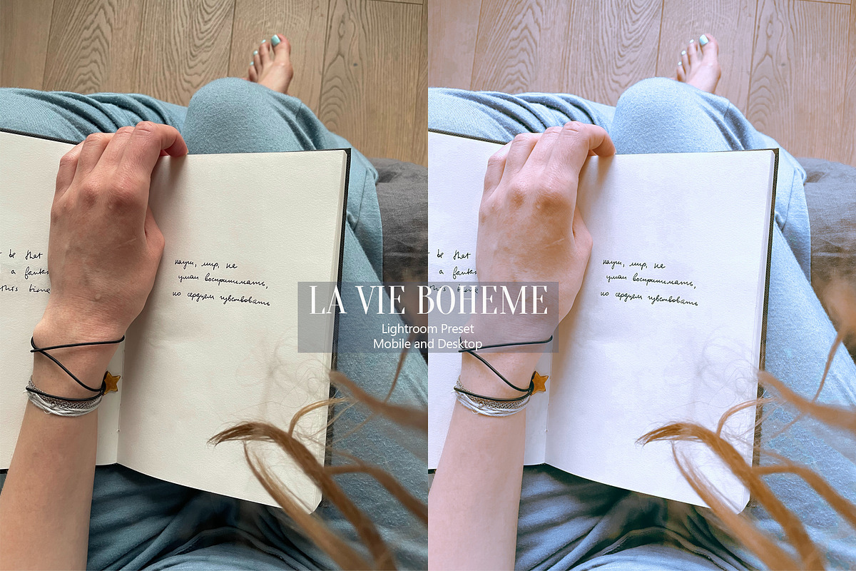 La Vie Boheme | Lightroom Preset, a Preset Add-On by Mirelyn (Photo 8 of 16)