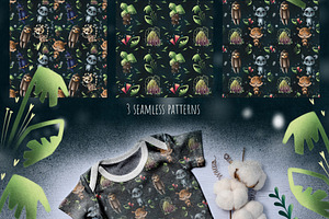 Starry Jungle Print&Pattern