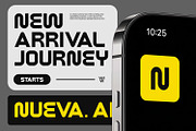 NEONOVA Profesional Geometric Font, a Sans Serif Font by WhymoreArt (Thumbnail 2 of 9)