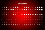 Stars and Sparkles(Brushes and more), a Brush Add-On by xresch (Thumbnail 2 of 9)