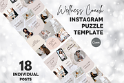 Wellness Instagram Puzzle Template, a Social Media Template by Social Assumptions (Thumbnail 3 of 10)