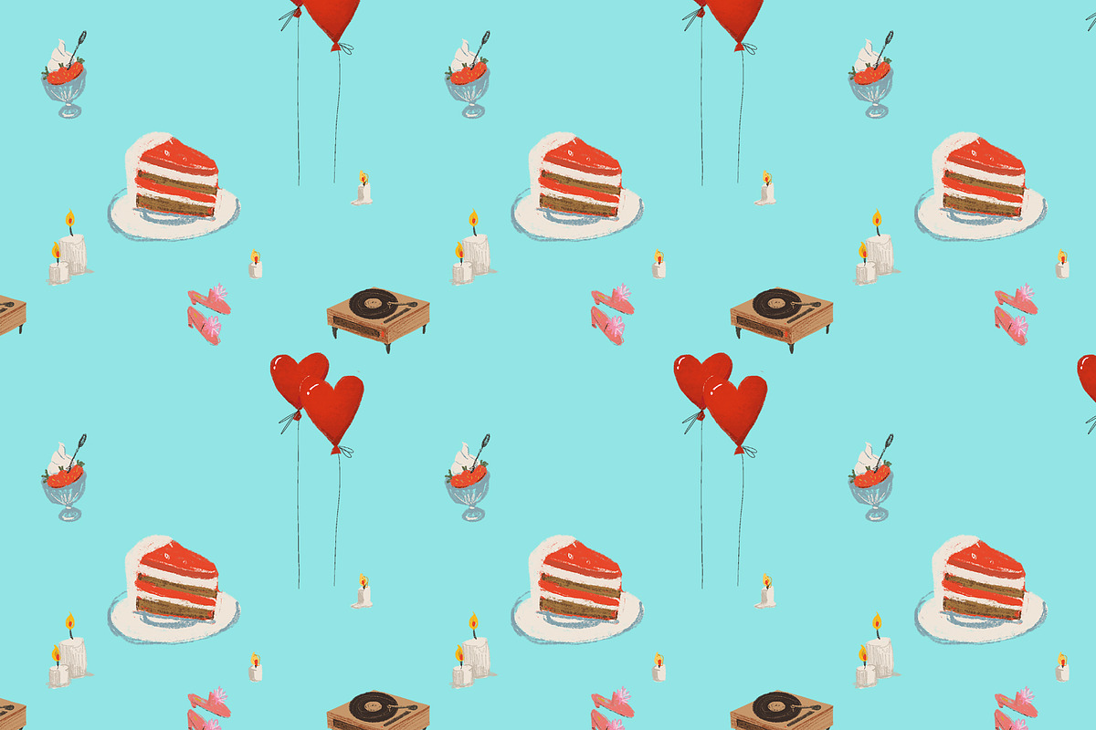Happy Valentine's day!, a Decorative Illustration by Dashnpro (Photo 3 of 9)