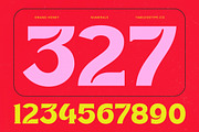 Grand Honey Modern Display Font, a Serif Font by timelesstype.co (Thumbnail 14 of 20)