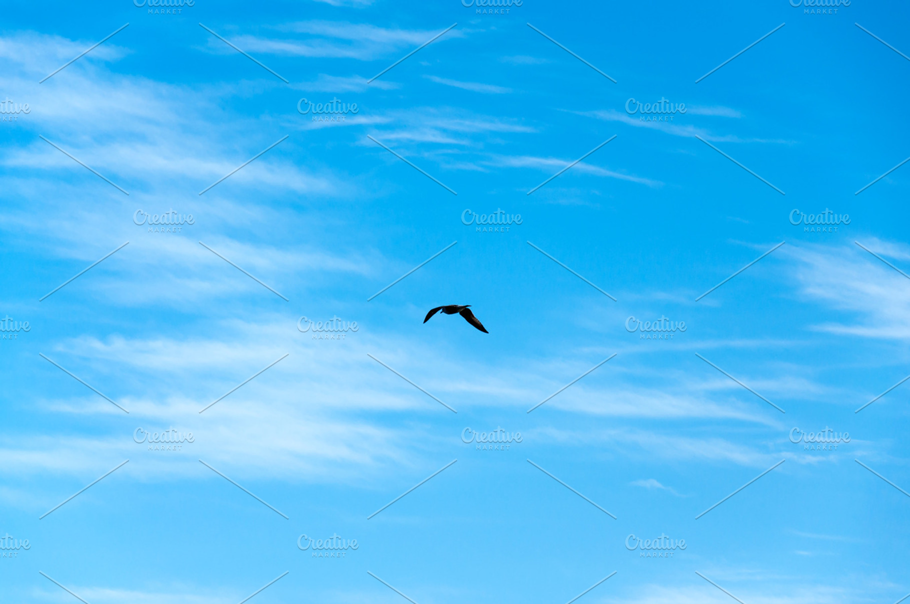 Blue Sky Background