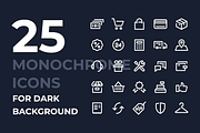 Shopping Icons, an Outline Icon by Ruslan Babkin (Thumbnail 4 of 12)