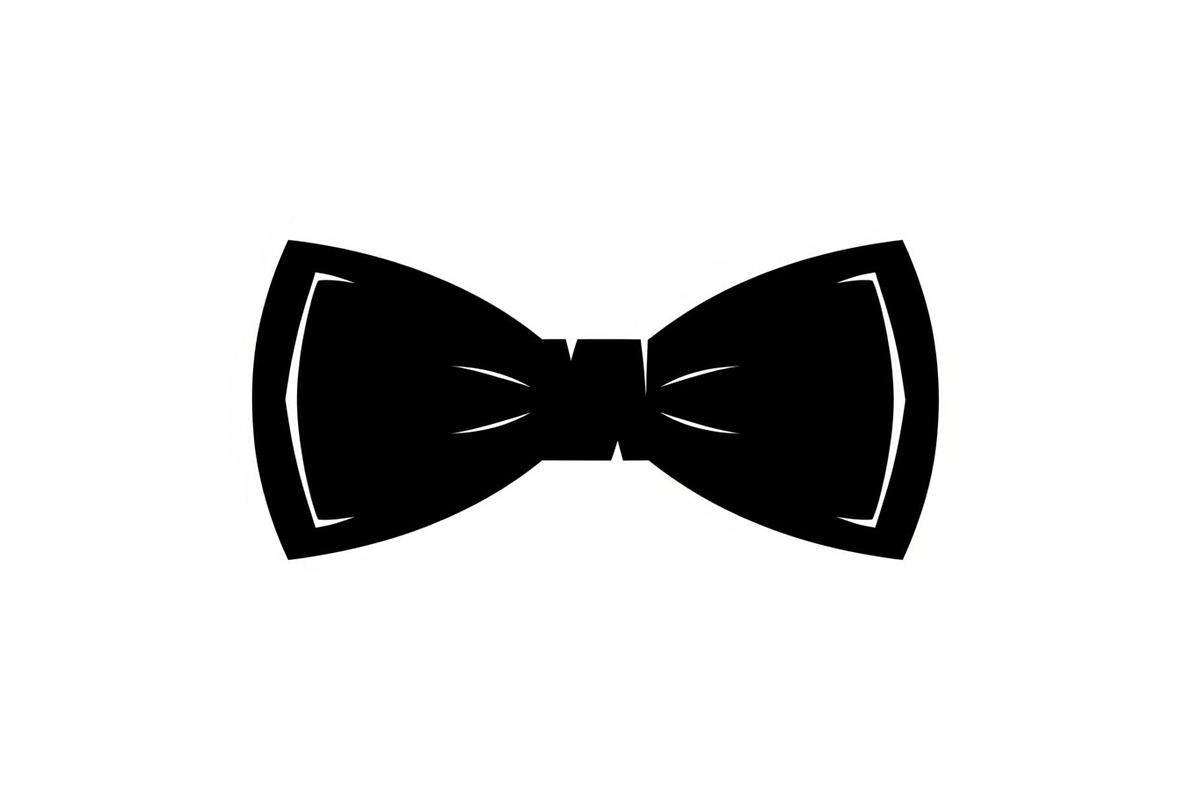 50 Black Bow Tie Vector Bundle Set, an Illustration by Designs_River (Photo 3 of 51)