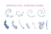 Procreate Tie-Dye Brush Stamp Bundle, a Brush Add-On by The Gypsy Goddess (Thumbnail 9 of 11)