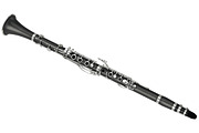 Clarinet musical instrument, set, an Object Graphic by ARTYuSTUDIO (Thumbnail 4 of 10)