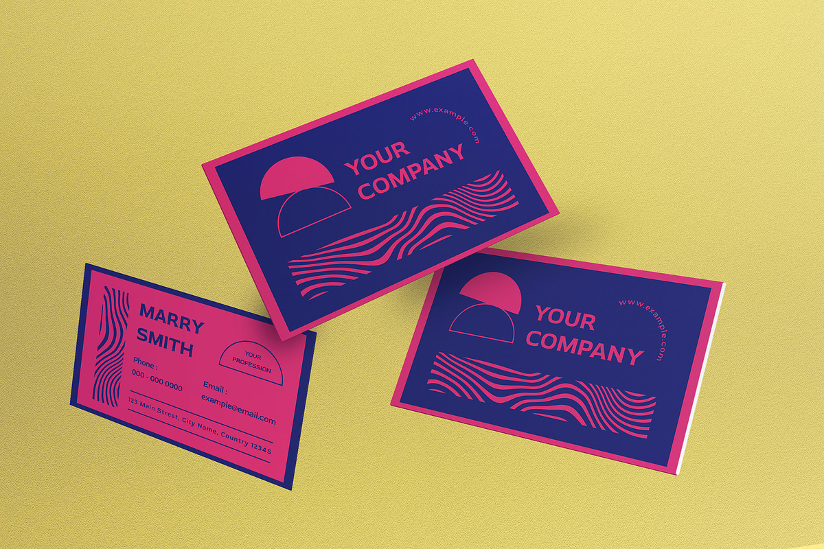 Business Card, a Business Card Template by graphicook (Photo 1 of 3)