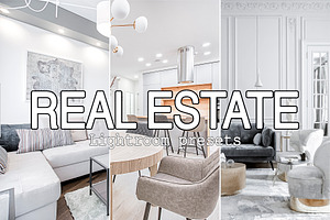 11 Real Estate Lightroom Presets, a Preset Add-On by Presets by Yevhen