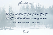 Kantilone - Elegant Handwritten Font, a Handwritten Font by Basnistudio (Thumbnail 11 of 12)