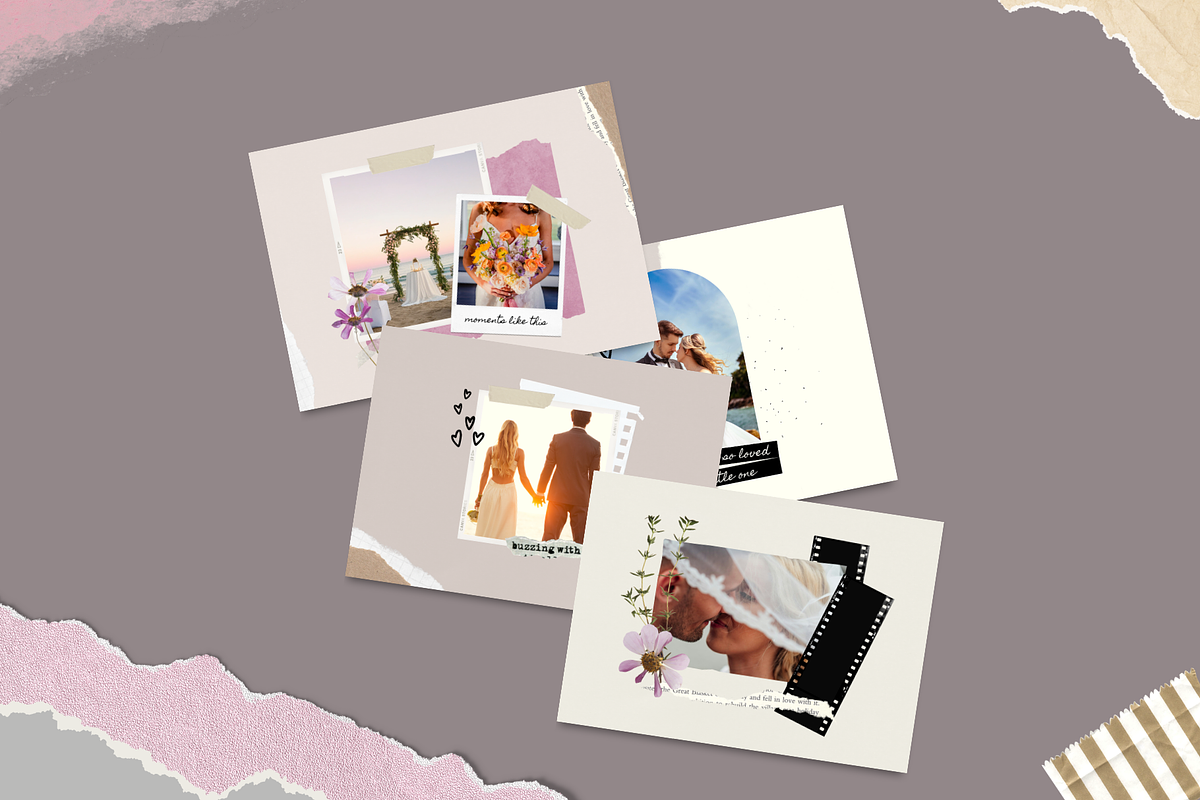 Scrapbook Canva Template, a Social Media Template by Wicked Creative (Photo 2 of 21)