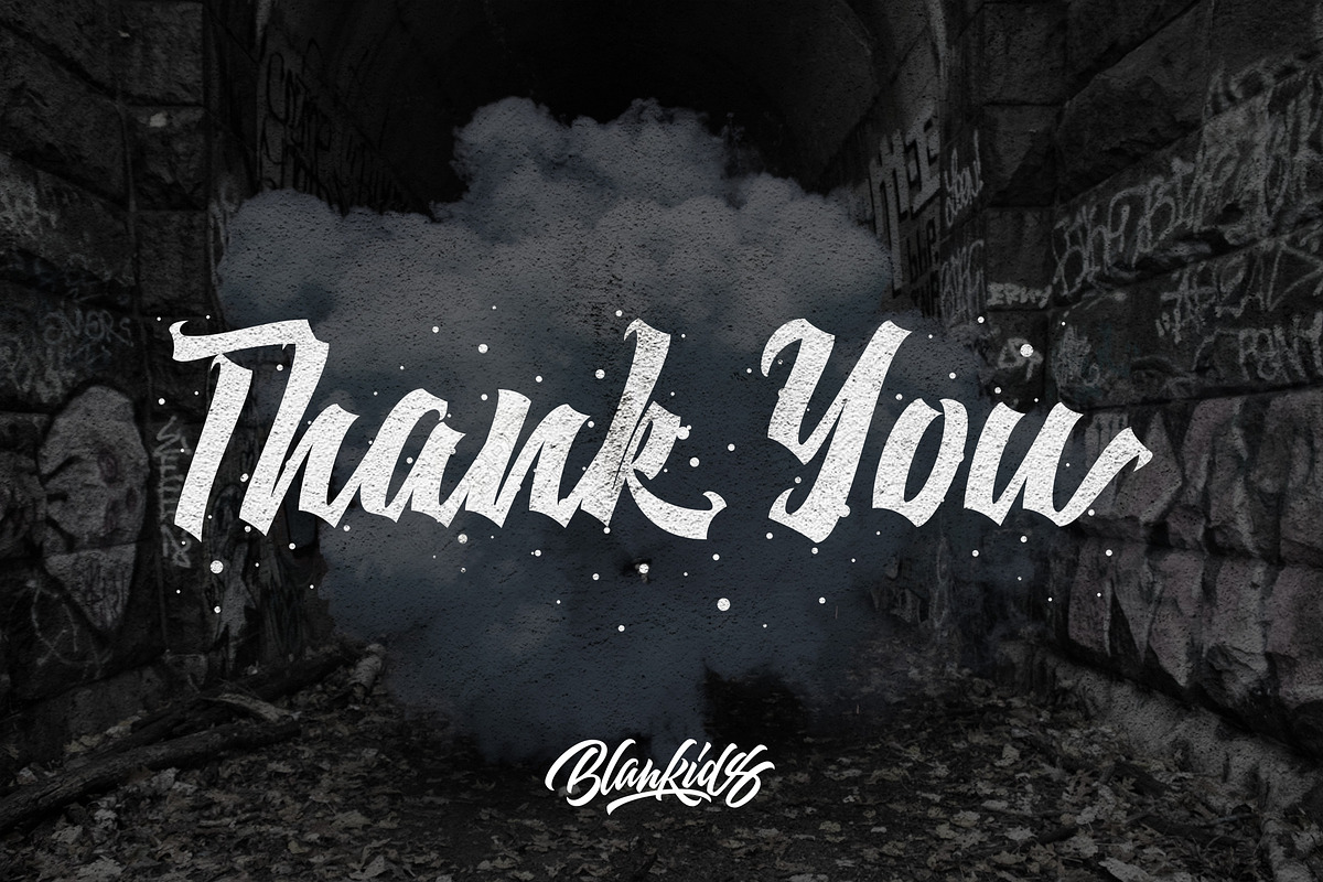 Brigherdz Typeface, a Blackletter Font by Blankids Studio (Photo 12 of 12)