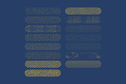 Distressed Vector Halftone Brushes, a Texture Graphic by Vision Globe Design (Thumbnail 2 of 3)