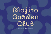 Mortan, a Sans Serif Font by vuuuds (Thumbnail 8 of 11)