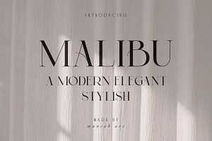 Malibu Modern Stylish