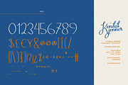 Kendal Jenner Exquisite Handwritten, a Handwritten Font by infernostudio3 (Thumbnail 10 of 10)