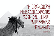 The Cleopatras Typeface, a Serif Font by ikiiko (Thumbnail 5 of 8)