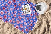 Pink Watercolor Flowers, a Pattern Graphic by MalyskaStudio (Thumbnail 11 of 13)