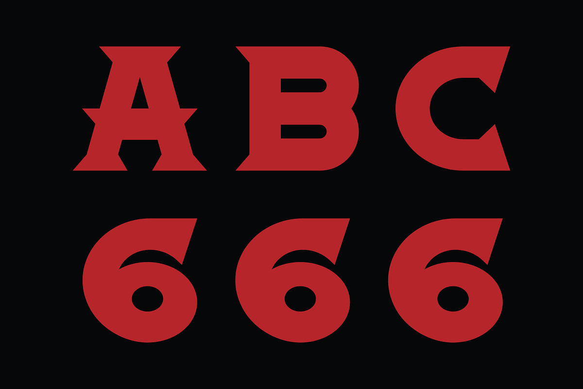 Killer Snakes Display Font, a Font by Brethrendesignco (Photo 3 of 3)