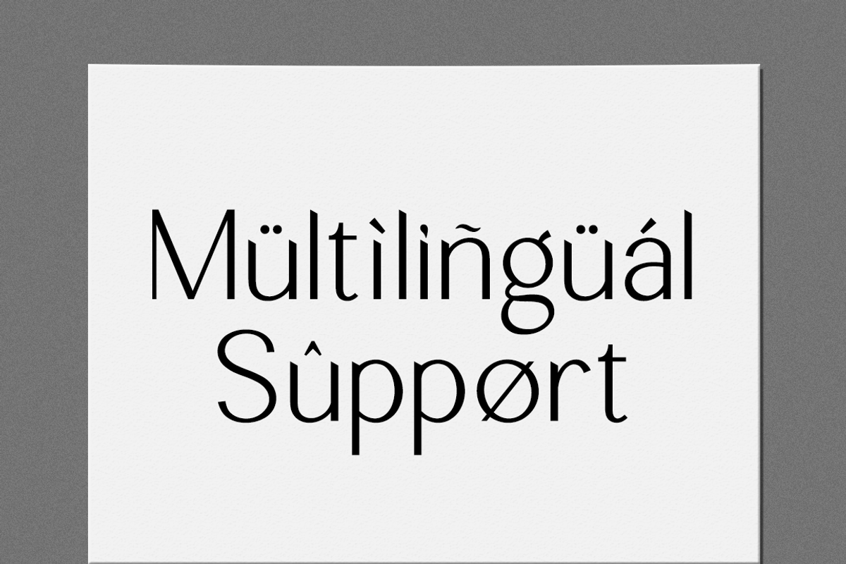 Sunwaves - Advertisement Font, a Sans Serif Font by RockboyStd (Photo 8 of 12)