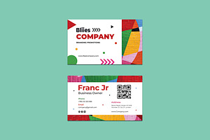 Bliies Company Business Card