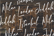 Bangkok Story | Handwritten Font, a Handwritten Font by ManType (Thumbnail 4 of 10)