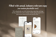 Minimalist Therapist IG Templates, a Social Media Template by CanvaTemplateClubCo (Thumbnail 8 of 11)