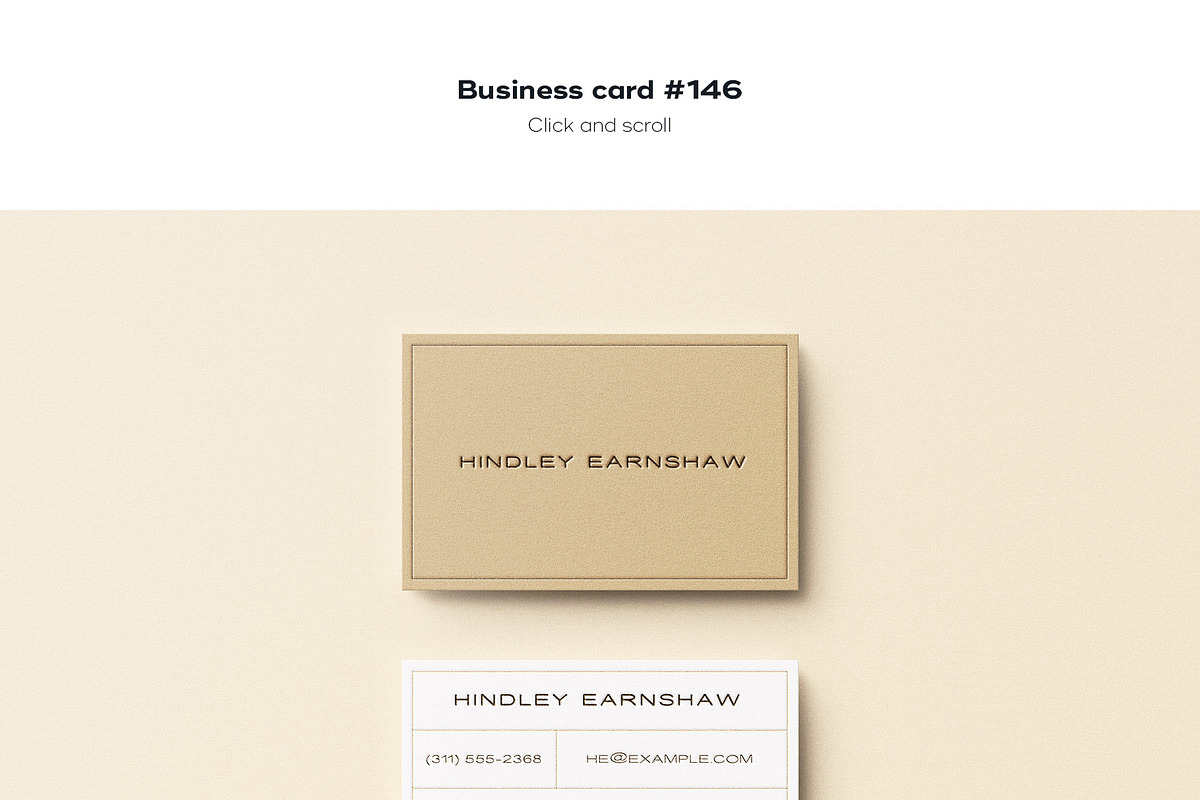 Business Card Logo Template Bundle, a Product Mockup by FoundImages (Photo 159 of 163)