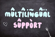 Chalcker - Chalk Brush Font, a Handwritten Font by Dhabee (Thumbnail 7 of 10)