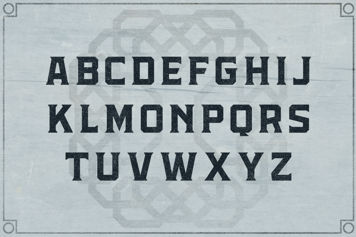 Midgard, a Font by Deadbolt Design Lab (Photo 2 of 5)