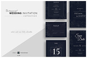 Wedding Invitation Suite, an Invitation Template by ThemeDevisers (Thumbnail 1 of 3)