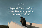 Carmine Raysford | Nostalgic Serif, a Serif Font by Fargun Studio (Thumbnail 12 of 27)