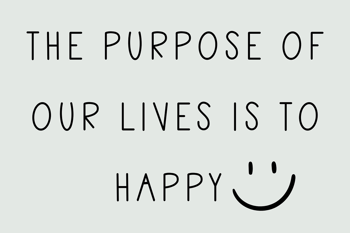 Black pepper - Tall handwritten font, a Sans Serif Font by Sk designs (Photo 7 of 8)