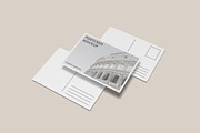 Postcard Invitation Mockup Bundles, a Card Template by Graphic Aesthetic (Thumbnail 15 of 22)