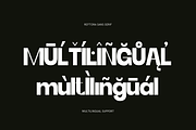 Reftora Modern Sans, a Sans Serif Font by Pinakiaa Studios (Thumbnail 3 of 9)