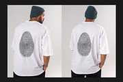 T-Shirt Mock-Up Set, a Shirt Mockup by Freeman Studio (Thumbnail 8 of 22)