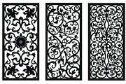 Intricate Laser Cut Frame Designs, an Illustration by Gaye Art (Thumbnail 18 of 21)