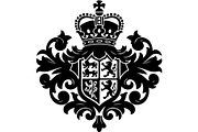 Royal Crest Shield Bundle, an Object Graphic by Creativeshirt (Thumbnail 16 of 20)