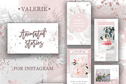 Animated Stories Valerie, a Social Media Template by Bang Bang Bureau (Thumbnail 1 of 10)