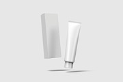 Cosmetic tube-mockup, a Packaging Mockup by Kenrichi (Thumbnail 2 of 2)