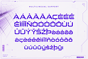 Void Protocol - Modern Display Font, a Handwritten Font by overlaytemplates (Thumbnail 5 of 5)