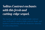 Solitas Contrast, a Sans Serif Font by insigne (Thumbnail 2 of 5)