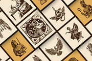 Vintage Egypt Illustrations, a Person Illustration by Creative Stall (Thumbnail 6 of 9)