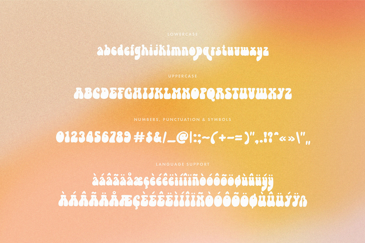 Super Duper | Handwritten font, a Font by JuliaVolkova (Photo 7 of 9)