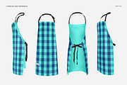 Apron Many Views Mockup Set, a Household Mockup by creatsy4 (Thumbnail 4 of 12)