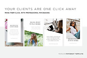 Morgan Pinterest Template (PSD), a Social Media Template by Christie Evenson (Thumbnail 3 of 5)