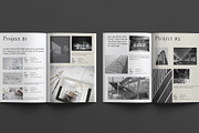 Architecture Brochure Template, a Brochure Template by E-Type (Thumbnail 3 of 7)