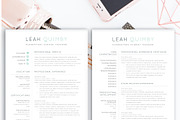 Modern Resume Template for Teacher, a Resume Template by SharpResumeFoundry (Thumbnail 3 of 8)